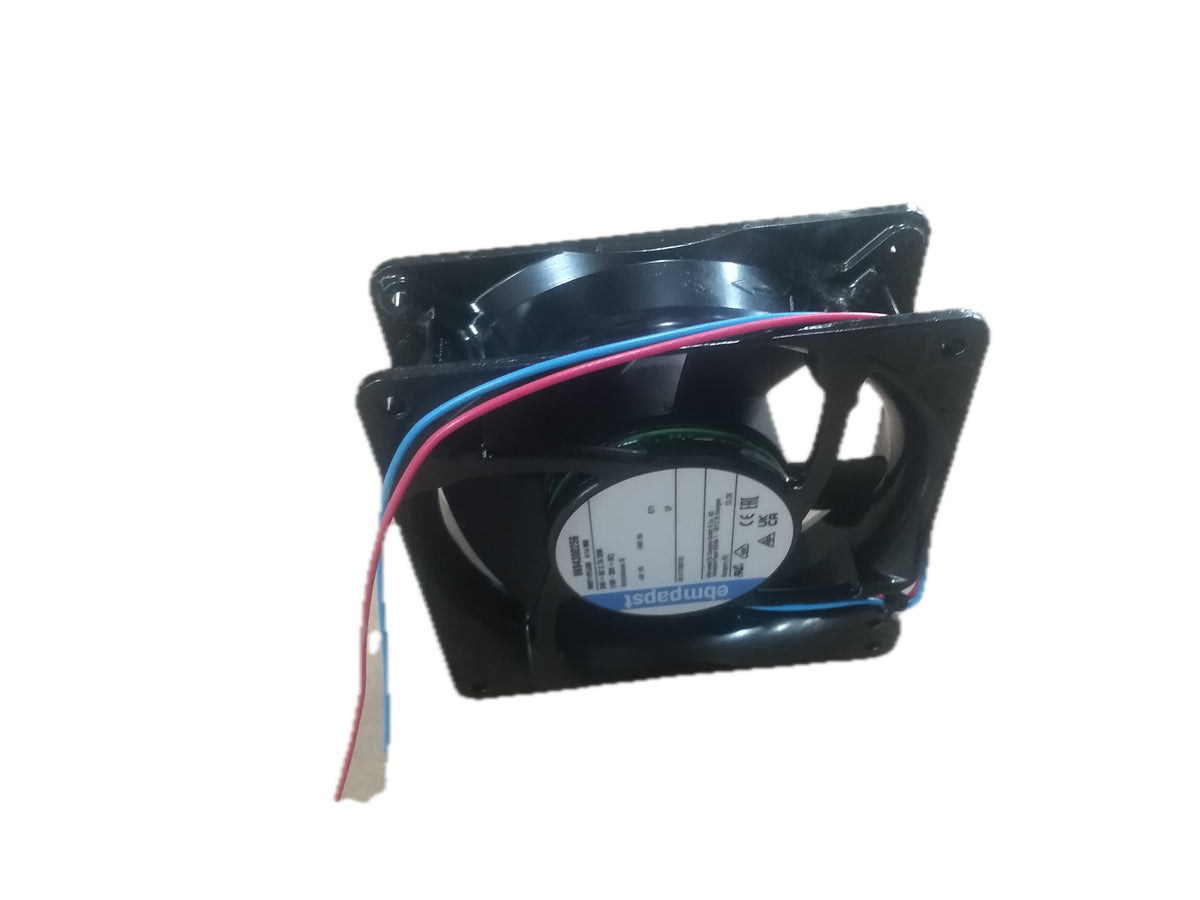 Front view of ebm-papst 4114NH6 compact fan