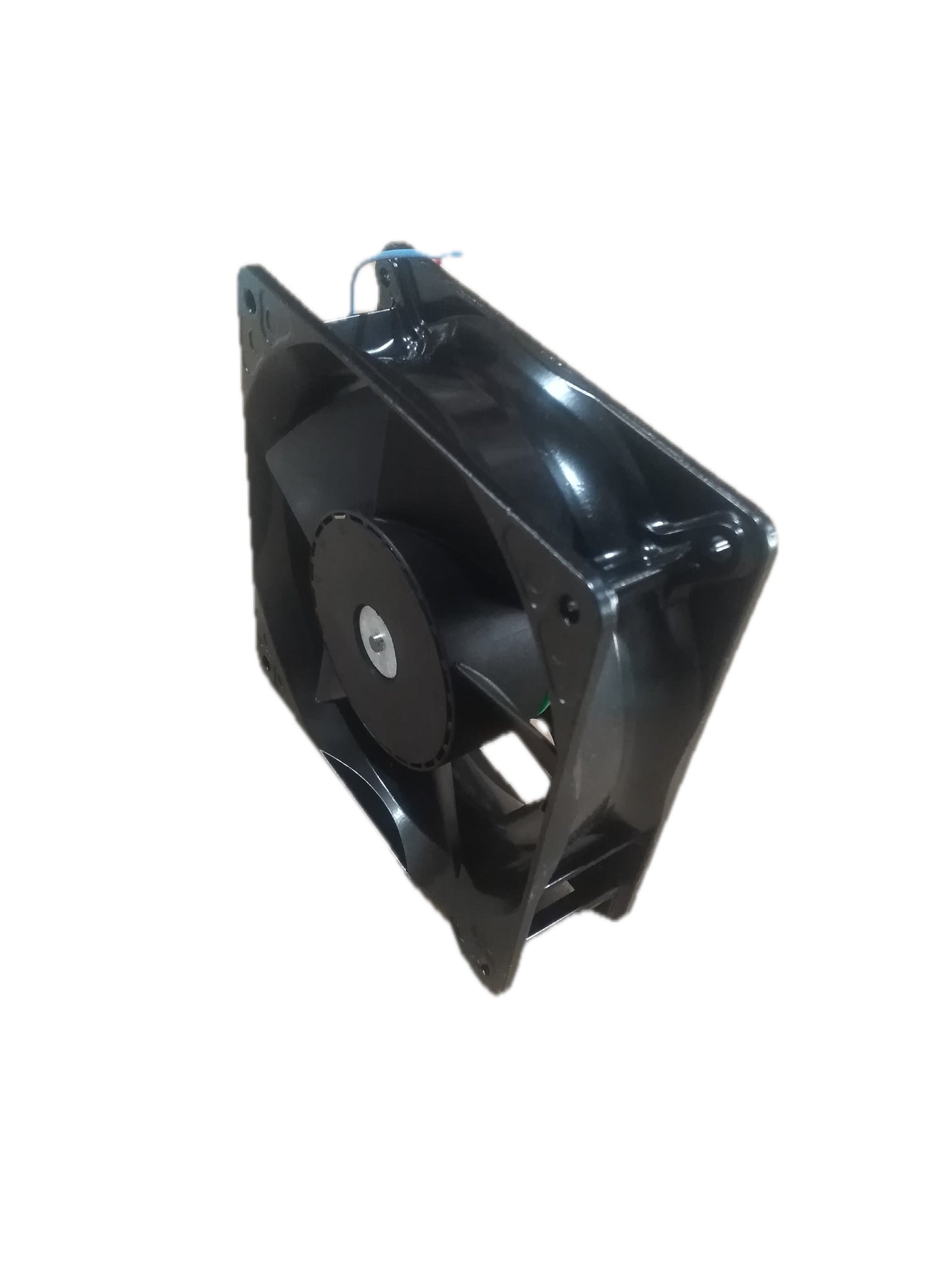 Side view of ebm-papst 4114NH6 compact fan