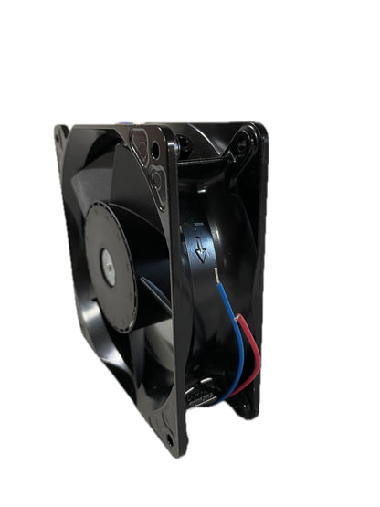 Side view of ebm-papst 4114NHH compact fan