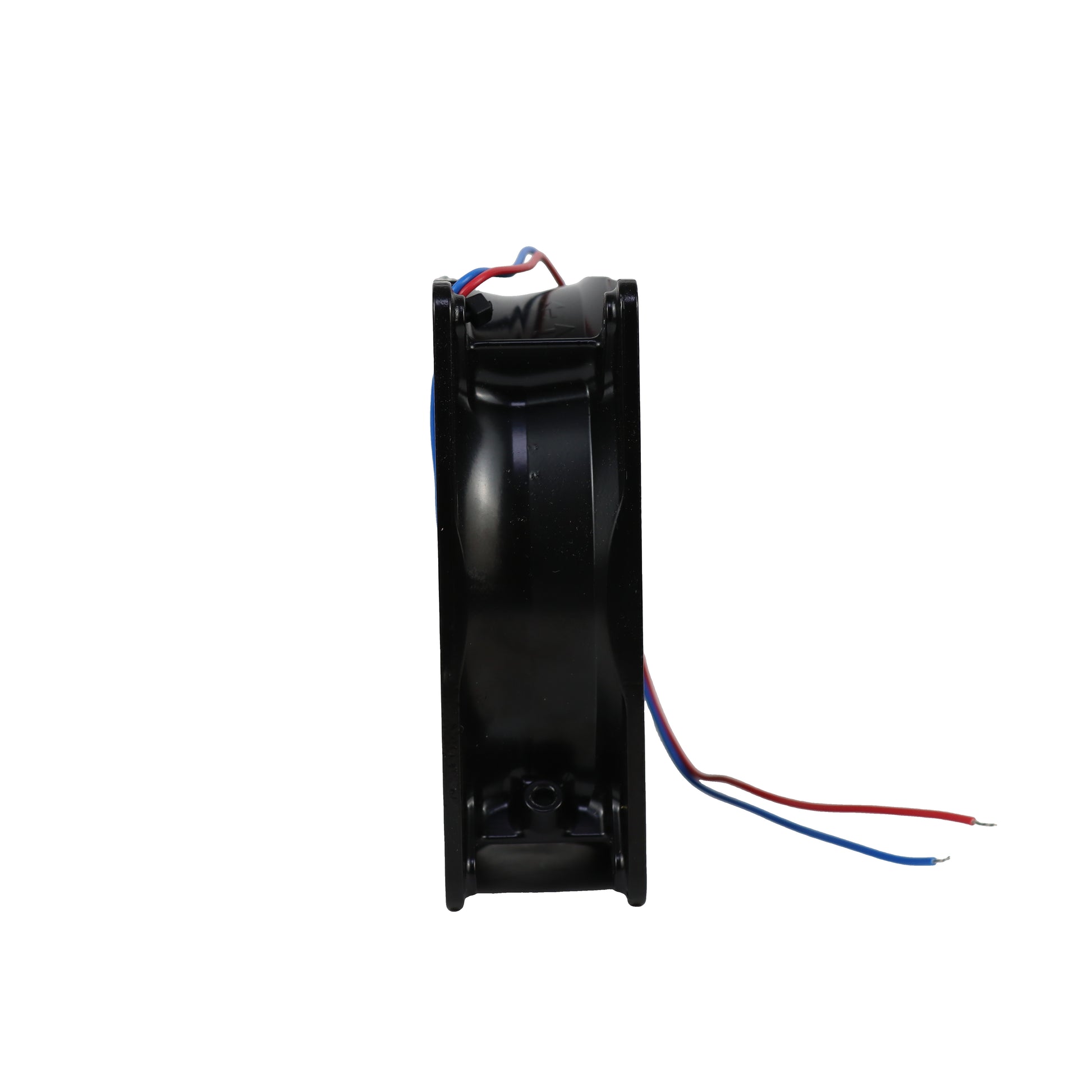 Side view of ebm-papst 4114NU compact fan
