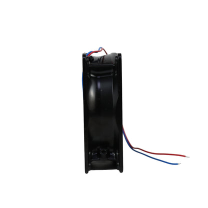 Side view of ebm-papst 4114NU compact fan