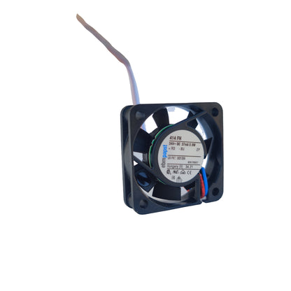Front view of ebm-papst 414FH compact fan