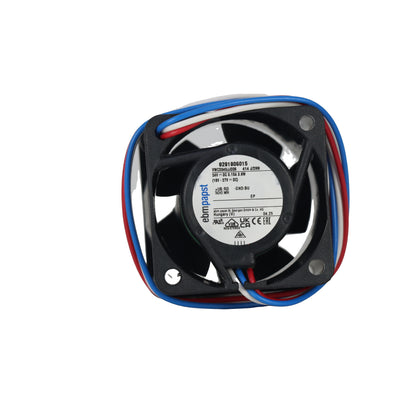 Front view of ebm-papst 414J/2HH compact fan