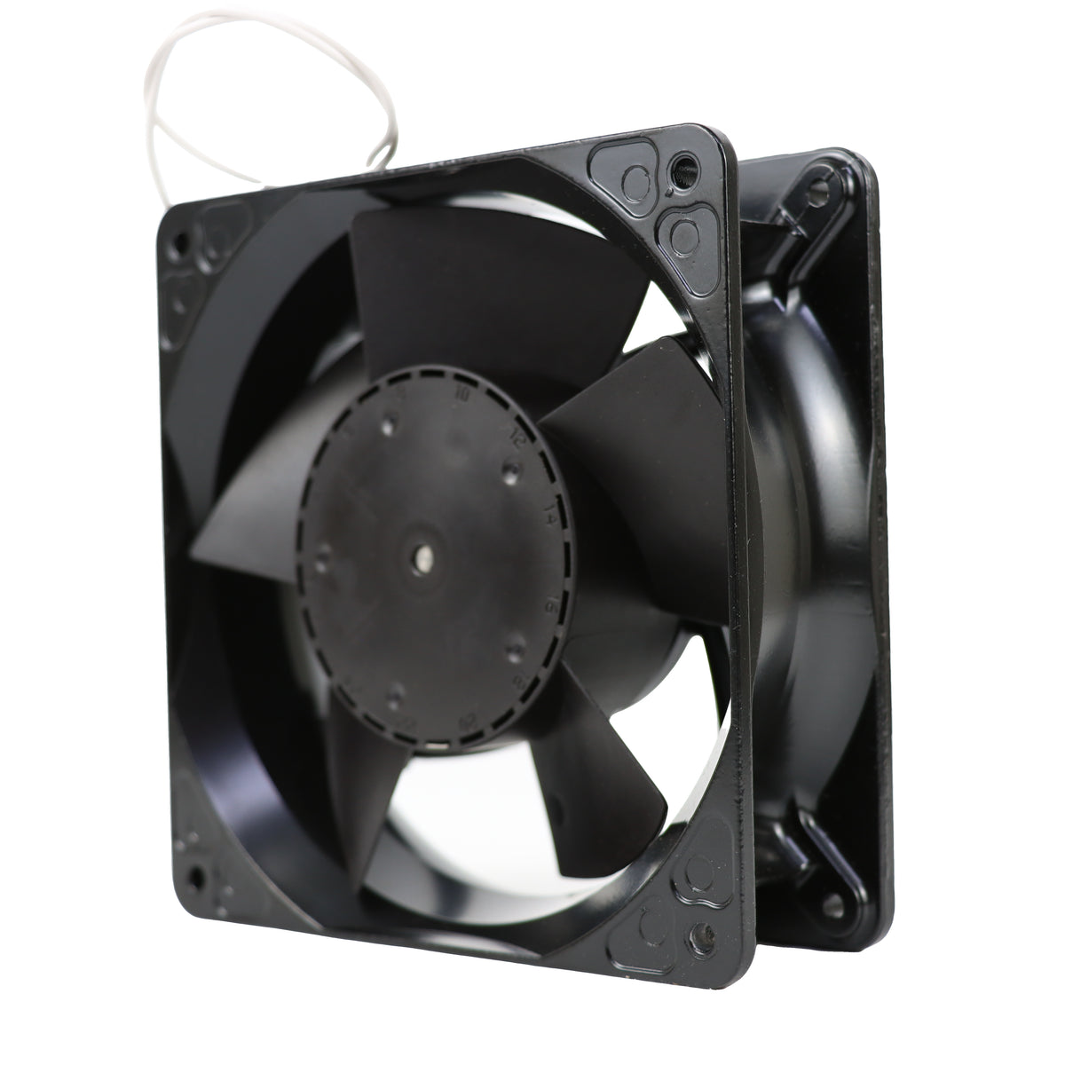 Back view of ebm-papst 4184N/17X compact fan