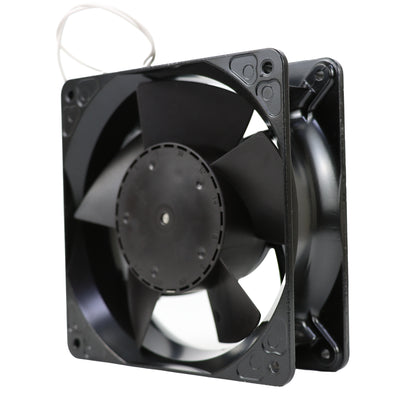 Back view of ebm-papst 4184N/17X compact fan