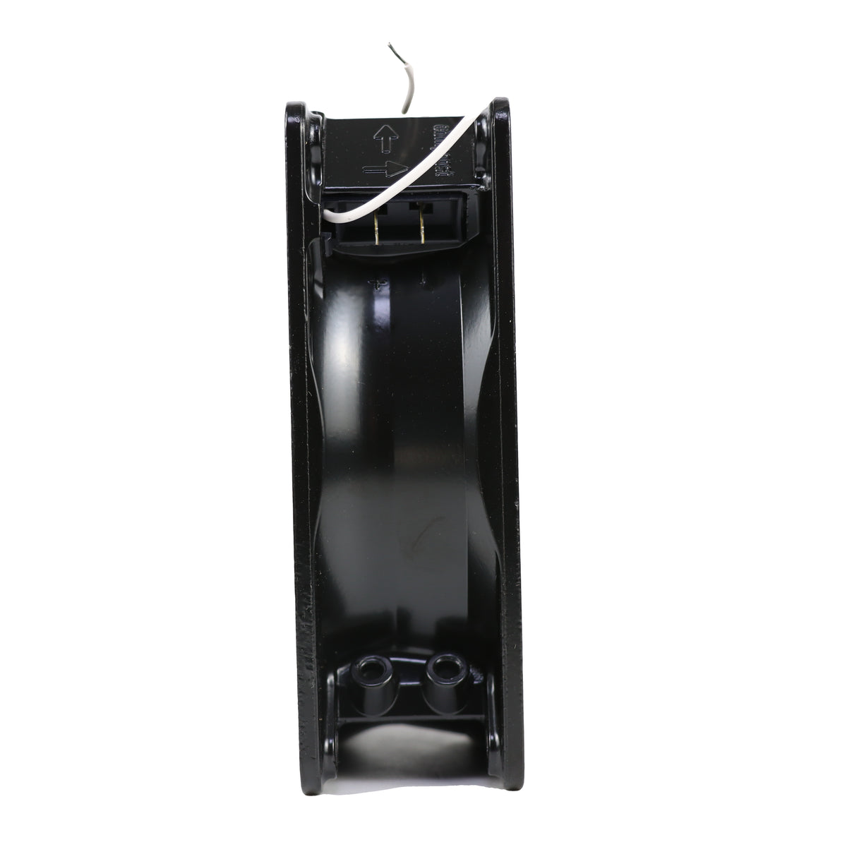 Side view of ebm-papst 4184N/17X compact fan