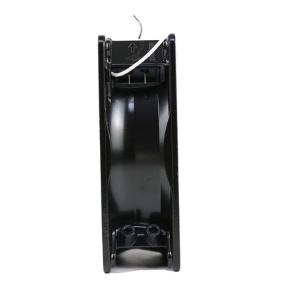 Side view of ebm-papst 4184N/17X compact fan