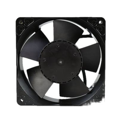Front view of ebm-papst 4184N/2X compact fan