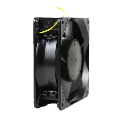 Side view of ebm-papst 4184N/2X compact fan