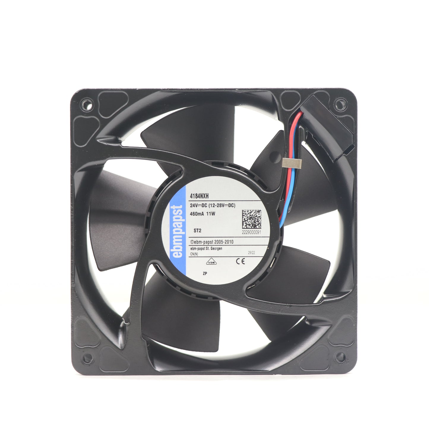 ebm-papst Compact Fan 4184NXH 11W