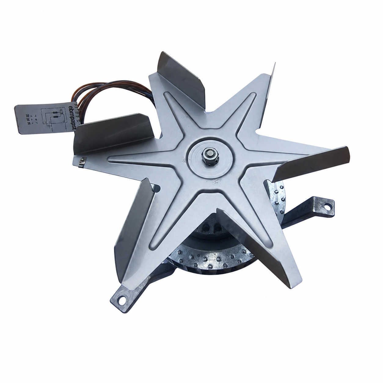 ebm-papst R2E180-BD52-06 350m³/h 2300RPM Industrial Fan