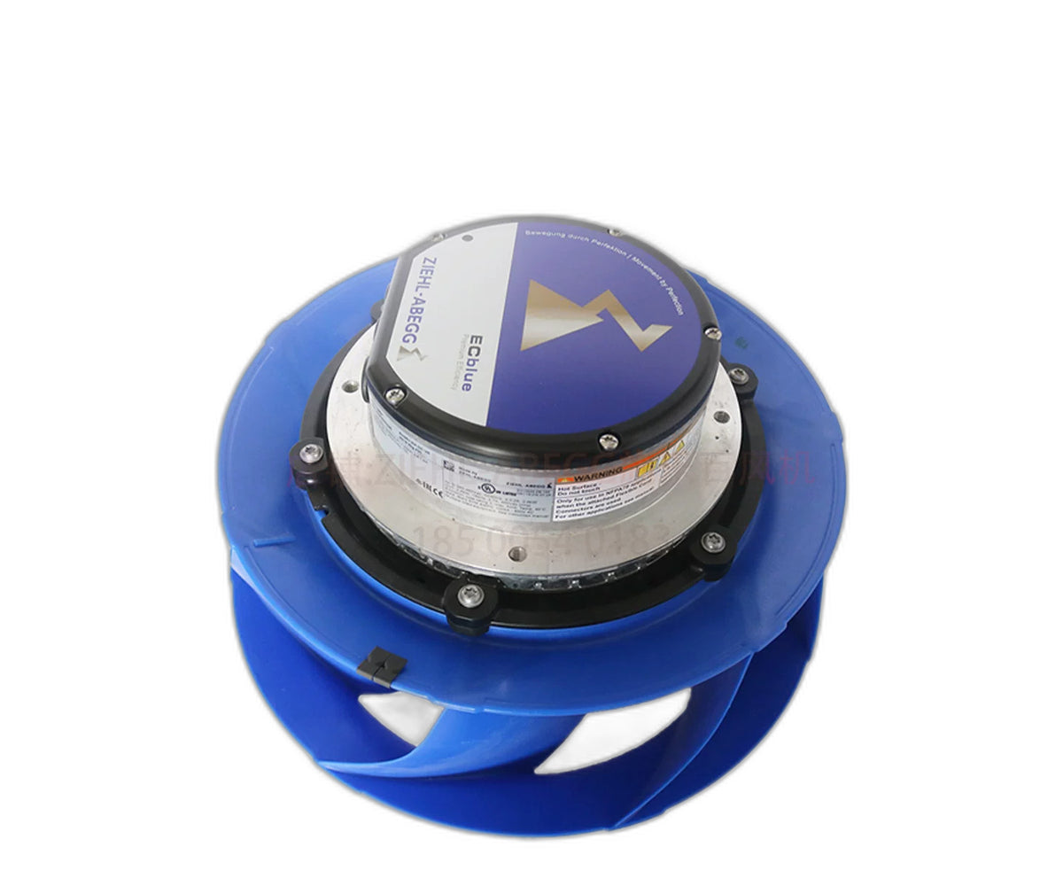 ZIEHL-ABEGG RH35V-ZIK.DC.VR Industrial Centrifugal Fan | 380-480V / 200-277V