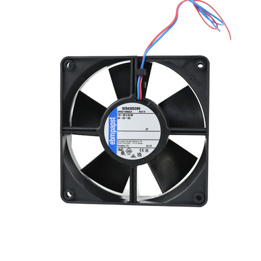 Front view of ebm-papst 4312U compact fan