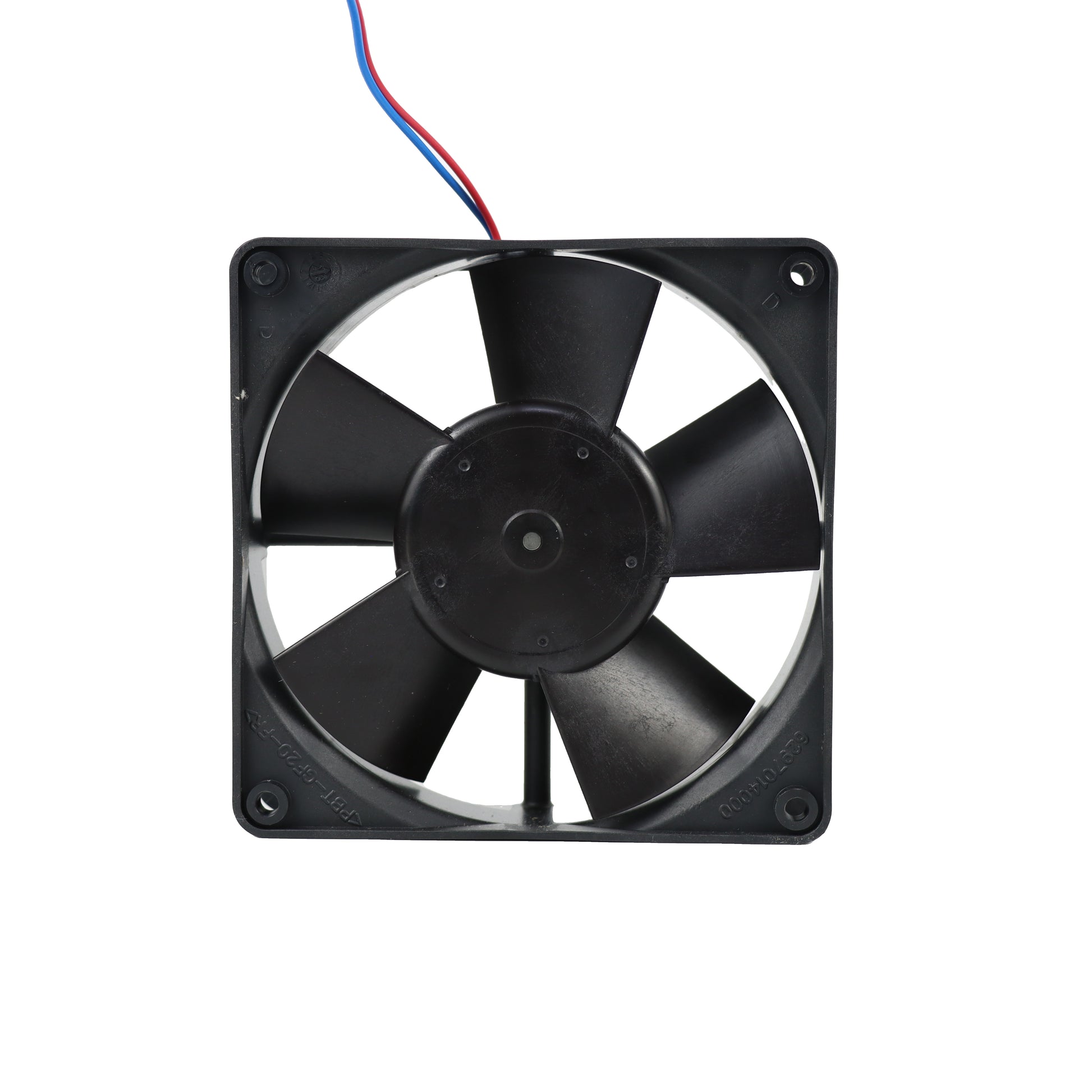 Back view of ebm-papst 4312U compact fan