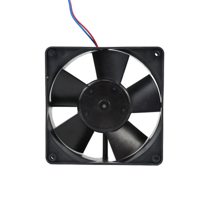 Back view of ebm-papst 4312U compact fan