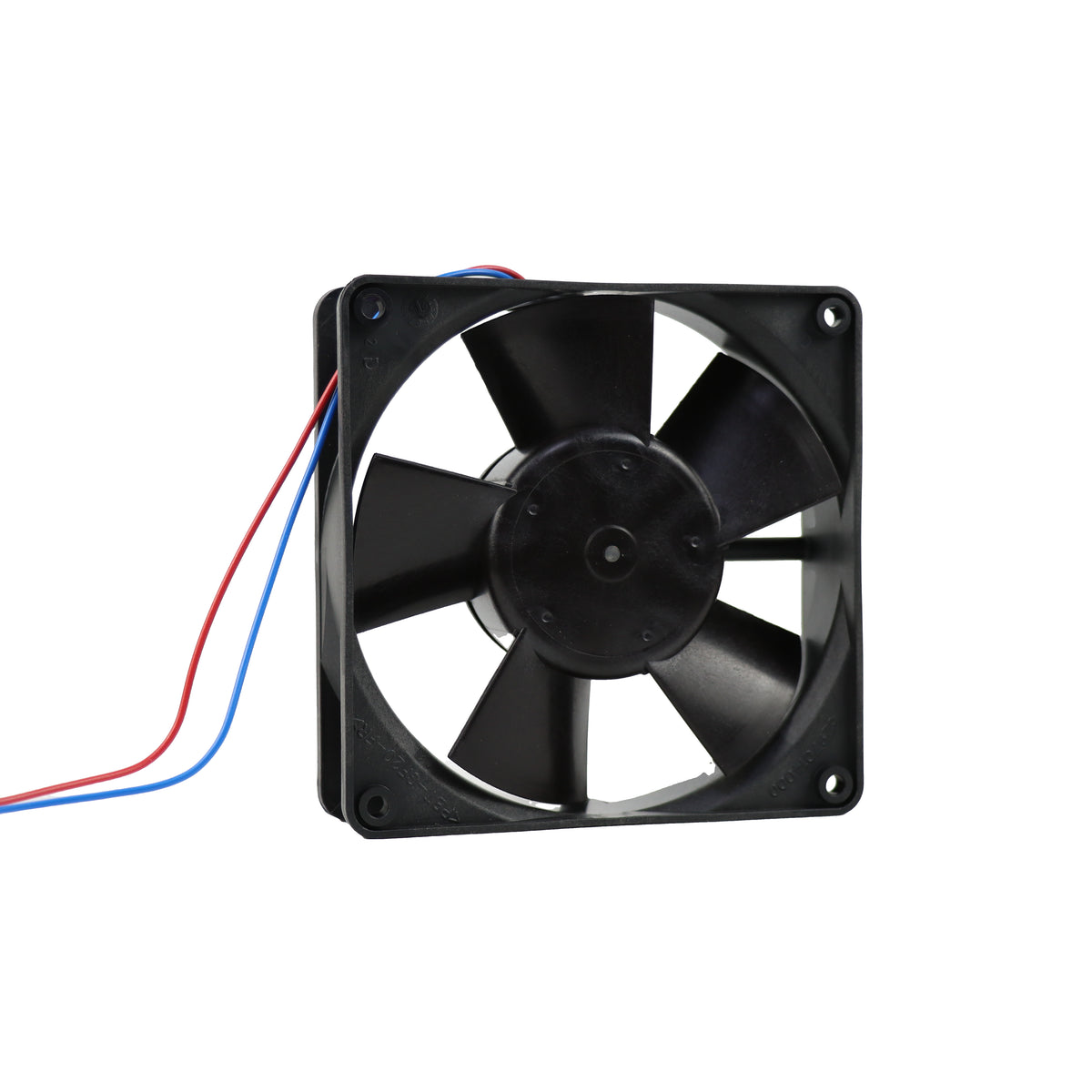 Front view of ebm-papst 4314U compact fan