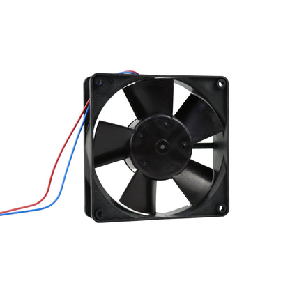 Front view of ebm-papst 4314U compact fan