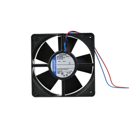Back view of ebm-papst 4314U compact fan