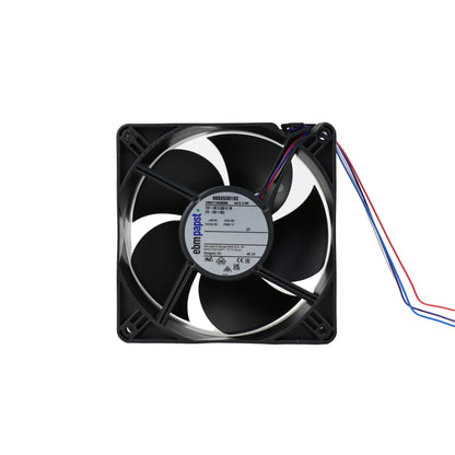 Front view of ebm-papst 4412/2HP compact fan