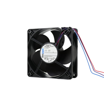 Back view of ebm-papst 4412/2HP compact fan