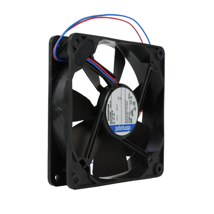 Front view of ebm-papst 4412FM compact fan