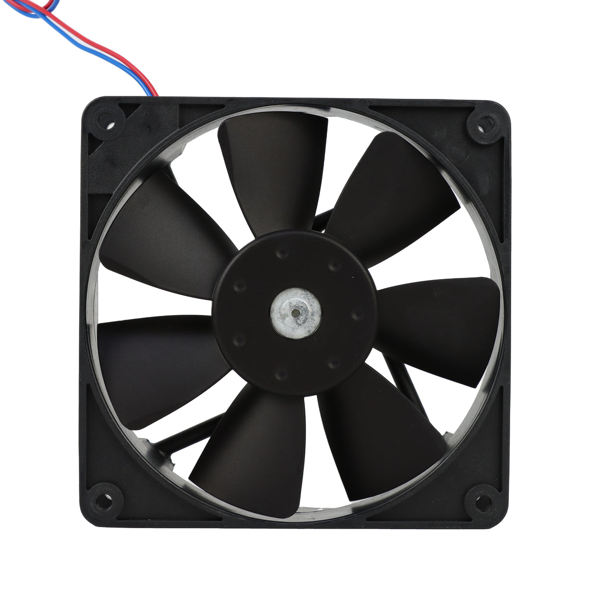 Back view of ebm-papst 4412FM compact fan