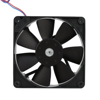 Back view of ebm-papst 4412FM compact fan