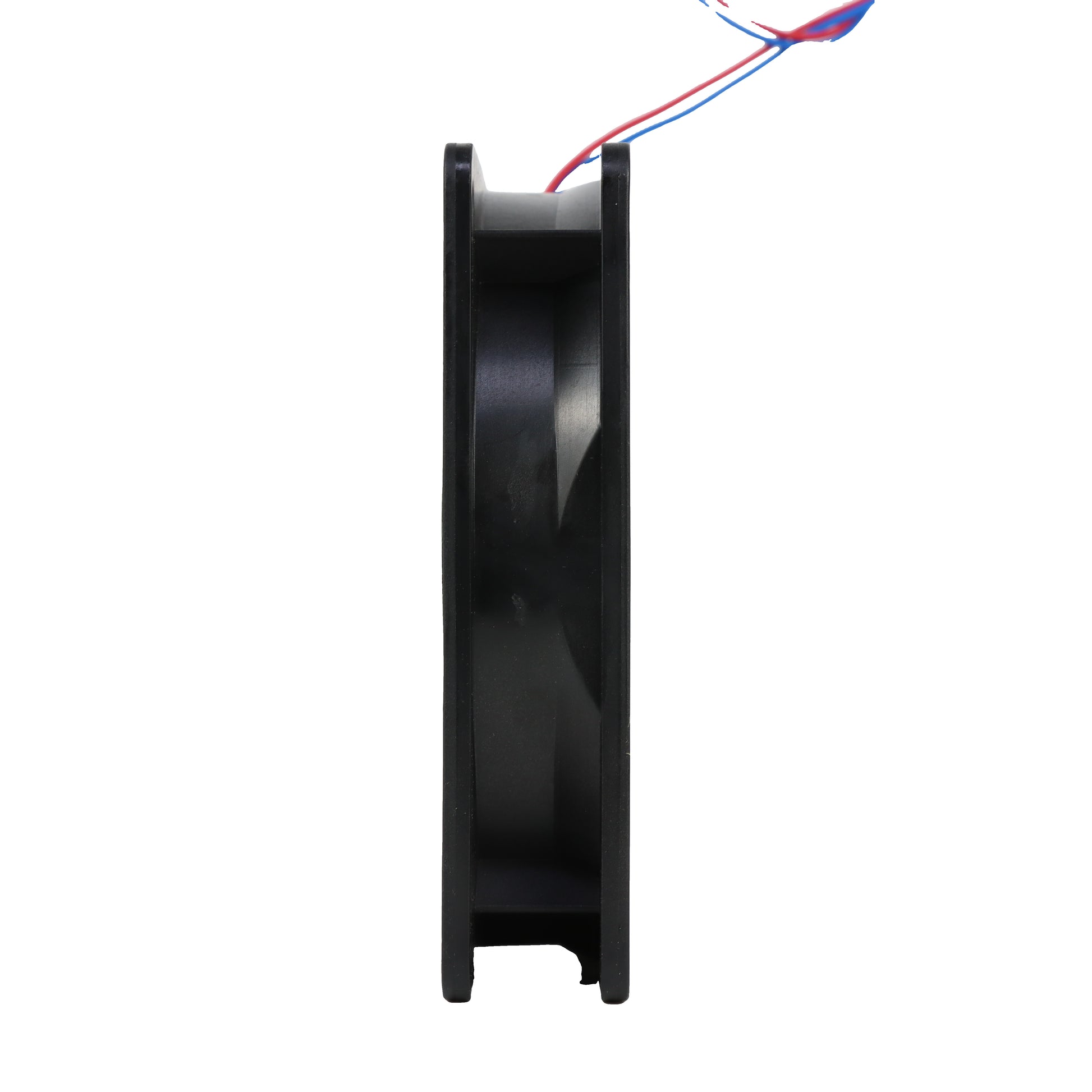 Side view of ebm-papst 4412FM compact fan