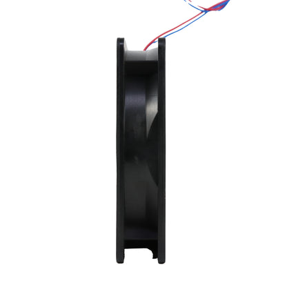 Side view of ebm-papst 4412FM compact fan