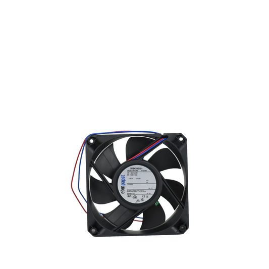 Front view of ebm-papst 4412FNH compact fan