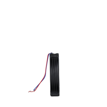 Side view of ebm-papst 4412FNH compact fan
