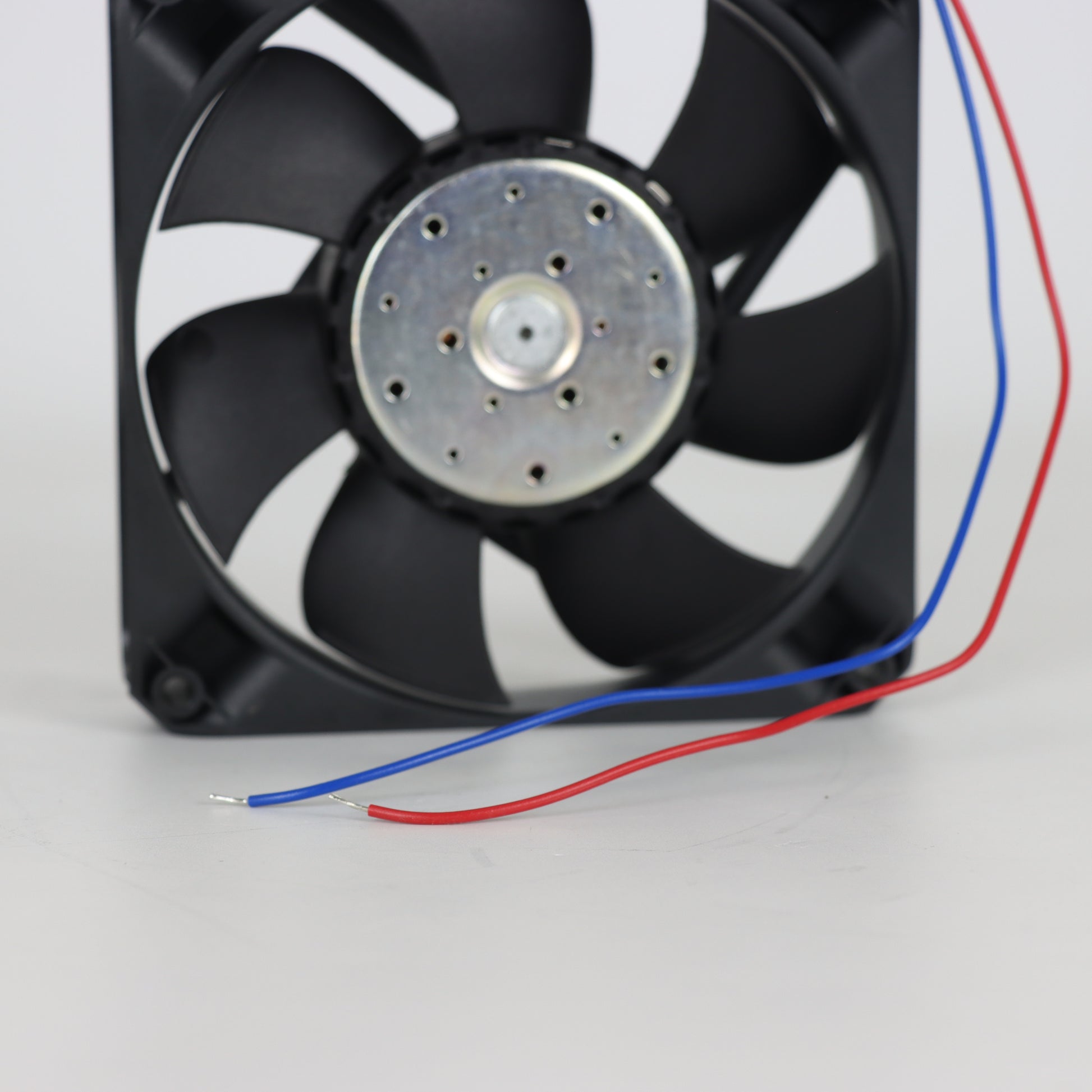 Nameplate detail of ebm-papst 4412FNH compact fan