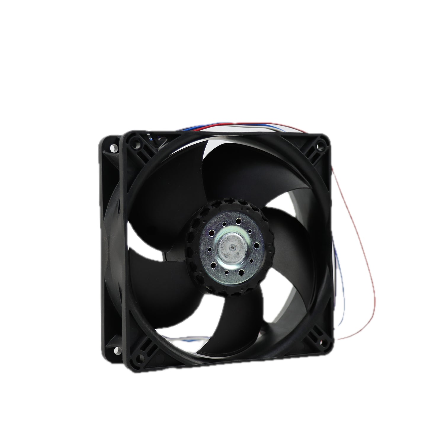 Front view of ebm-papst 4414/2HHP compact fan