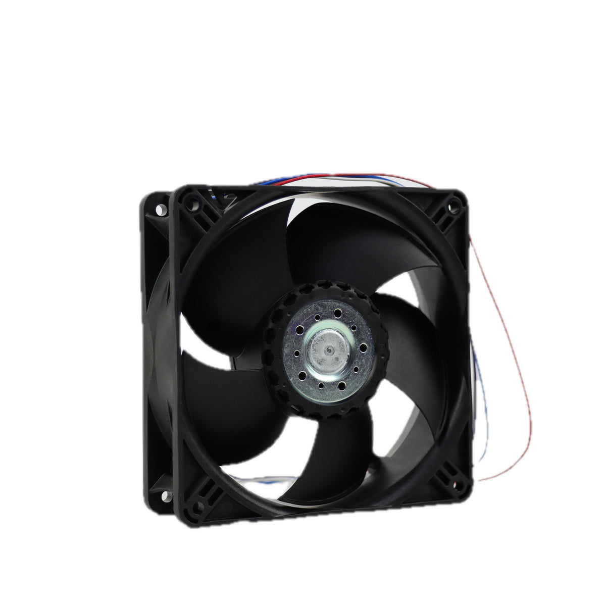 Front view of ebm-papst 4414/2HHP compact fan