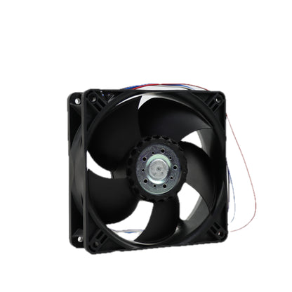 Front view of ebm-papst 4414/2HHP compact fan