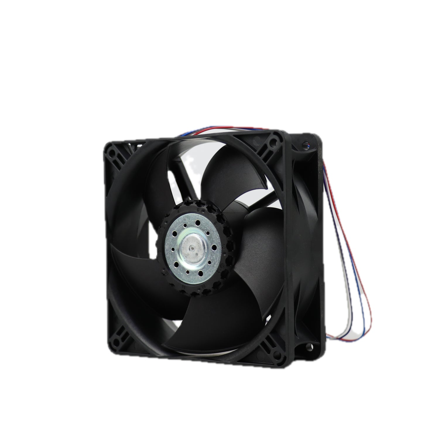 Back view of ebm-papst 4414/2HHP compact fan