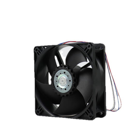 Back view of ebm-papst 4414/2HHP compact fan