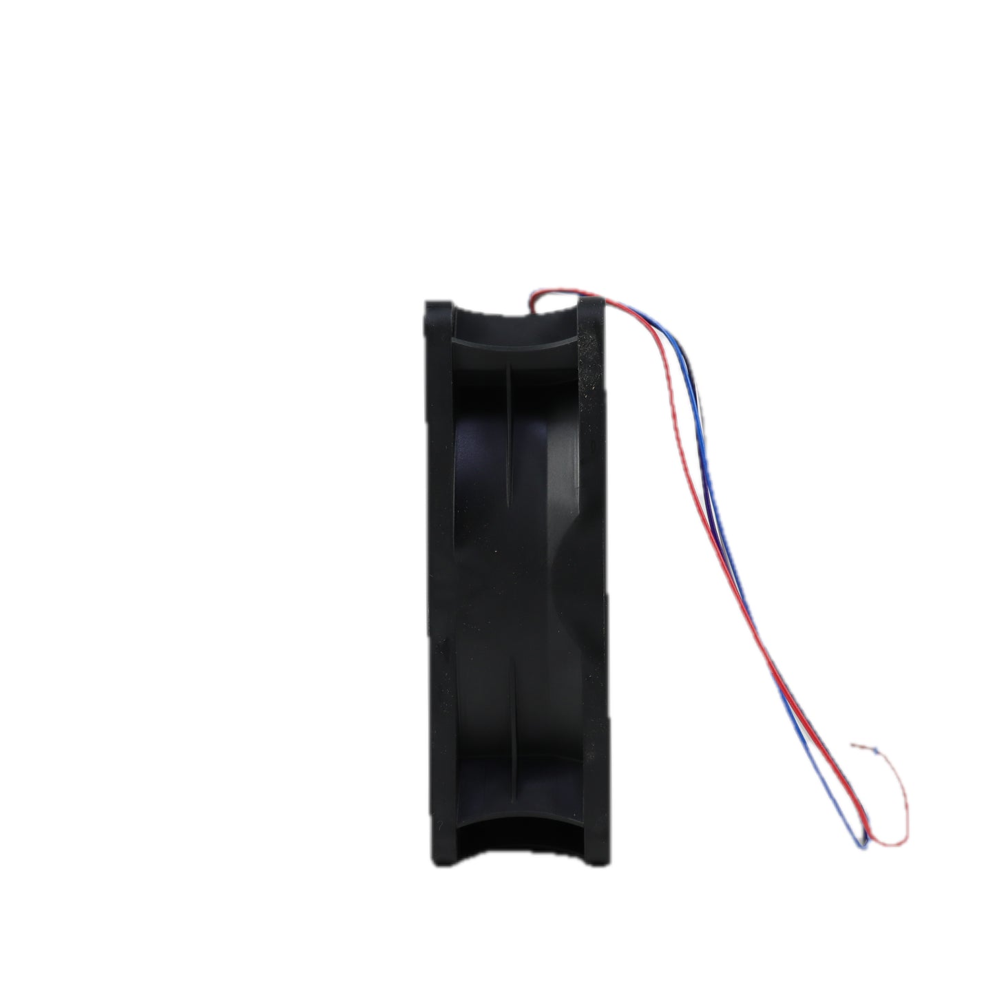 Side view of ebm-papst 4414/2HHP compact fan