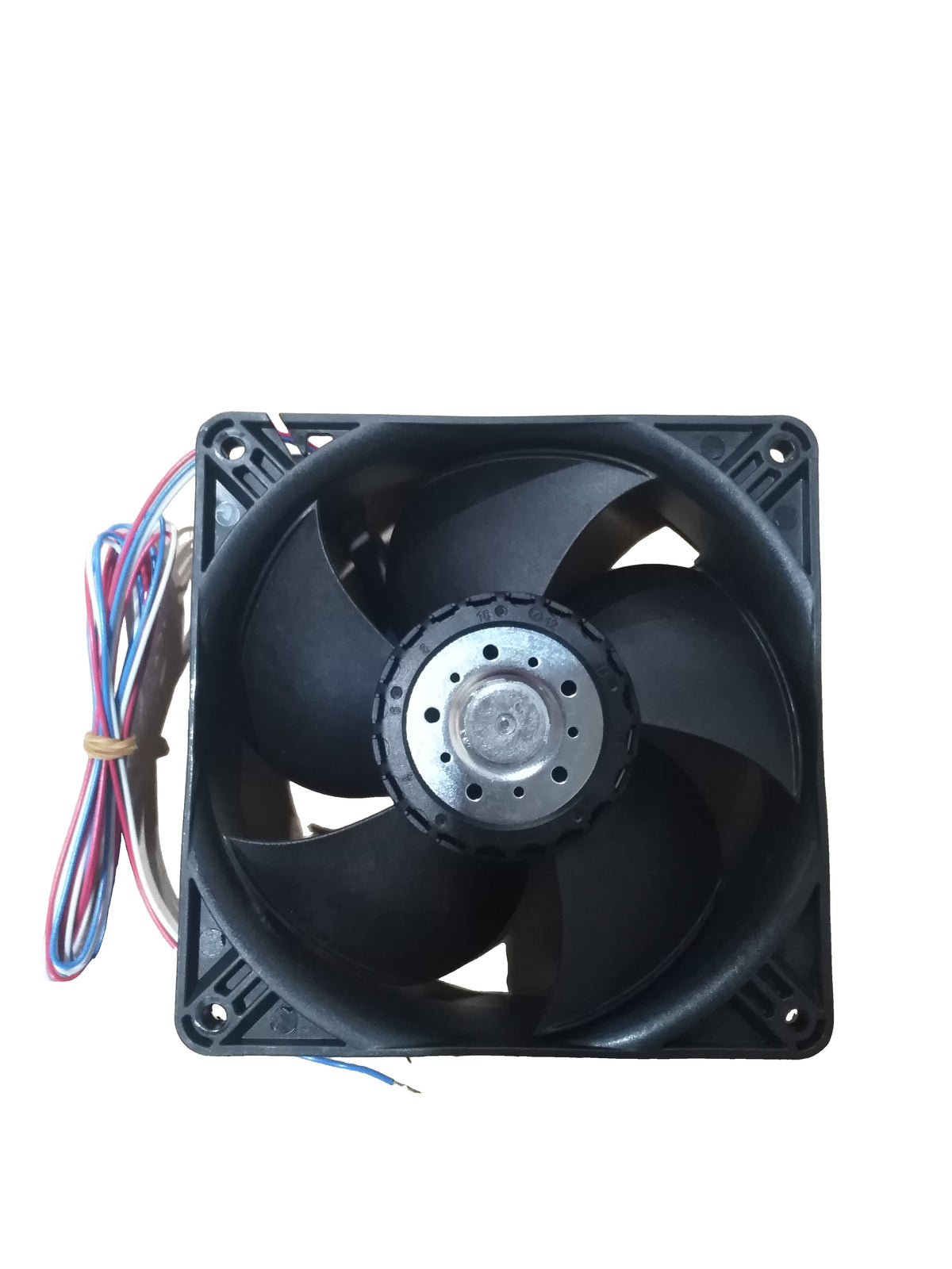 Front view of ebm-papst 4414/2N-522 compact fan