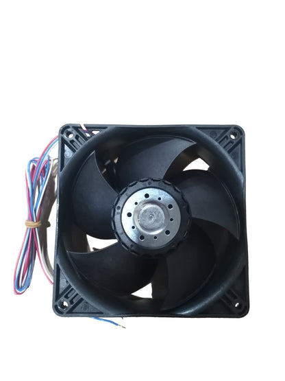 Front view of ebm-papst 4414/2N-522 compact fan