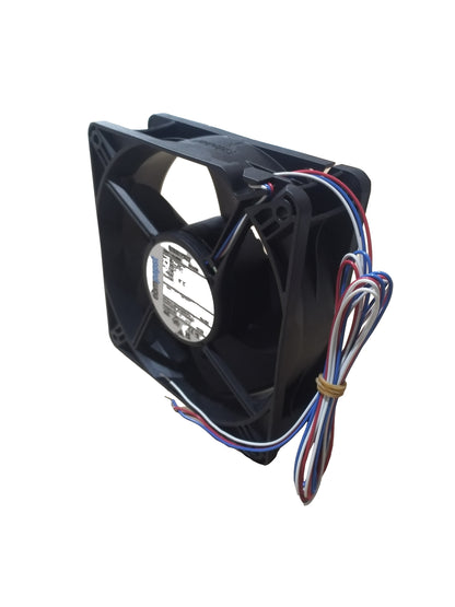 Back view of ebm-papst 4414/2N-522 compact fan