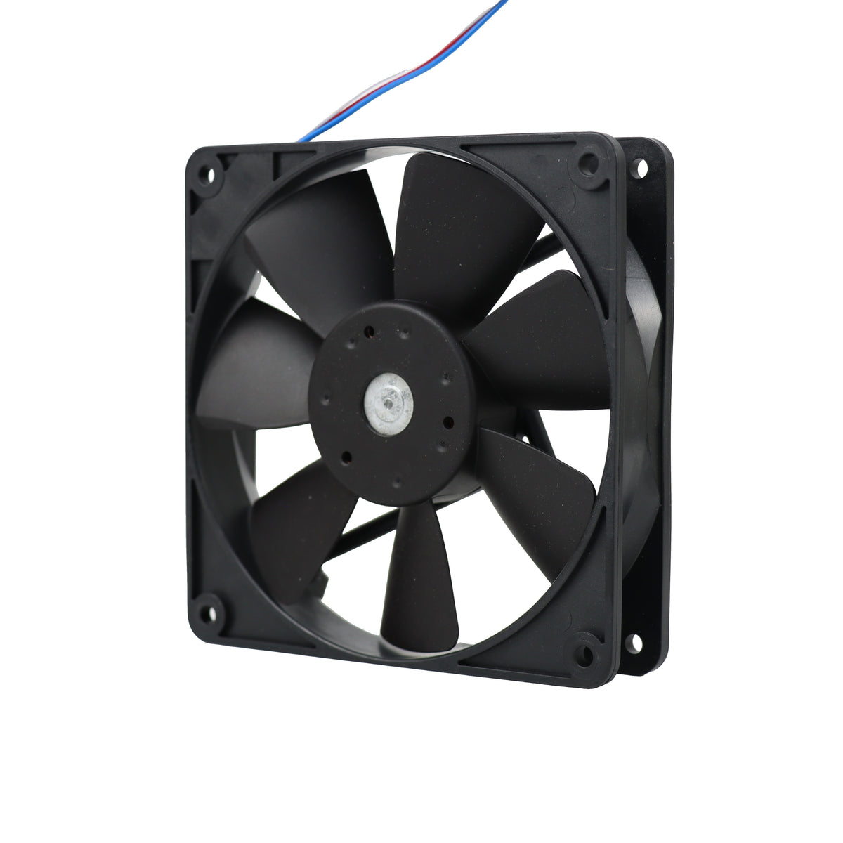 Back view of ebm-papst 4414F/2 compact fan
