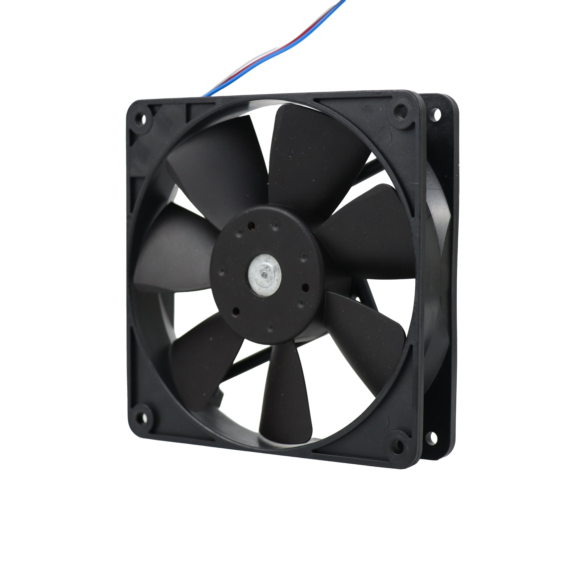 Back view of ebm-papst 4414F/2 compact fan