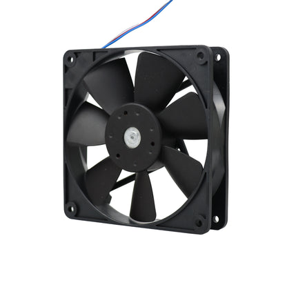 Back view of ebm-papst 4414F/2 compact fan