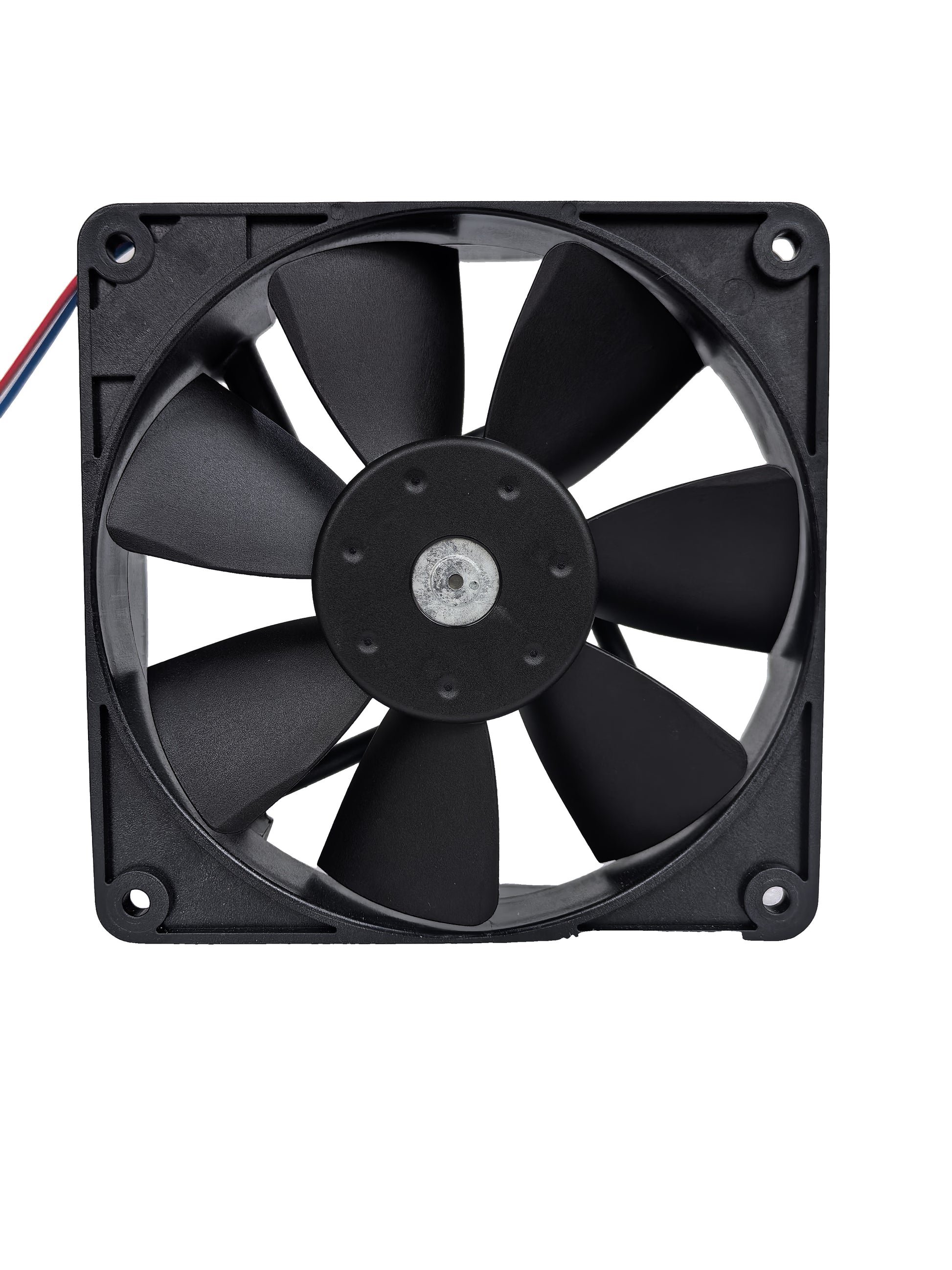 Back view of ebm-papst 4414FL compact fan