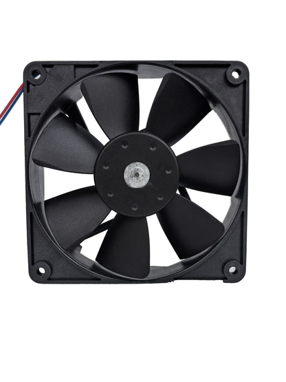 Back view of ebm-papst 4414FL compact fan