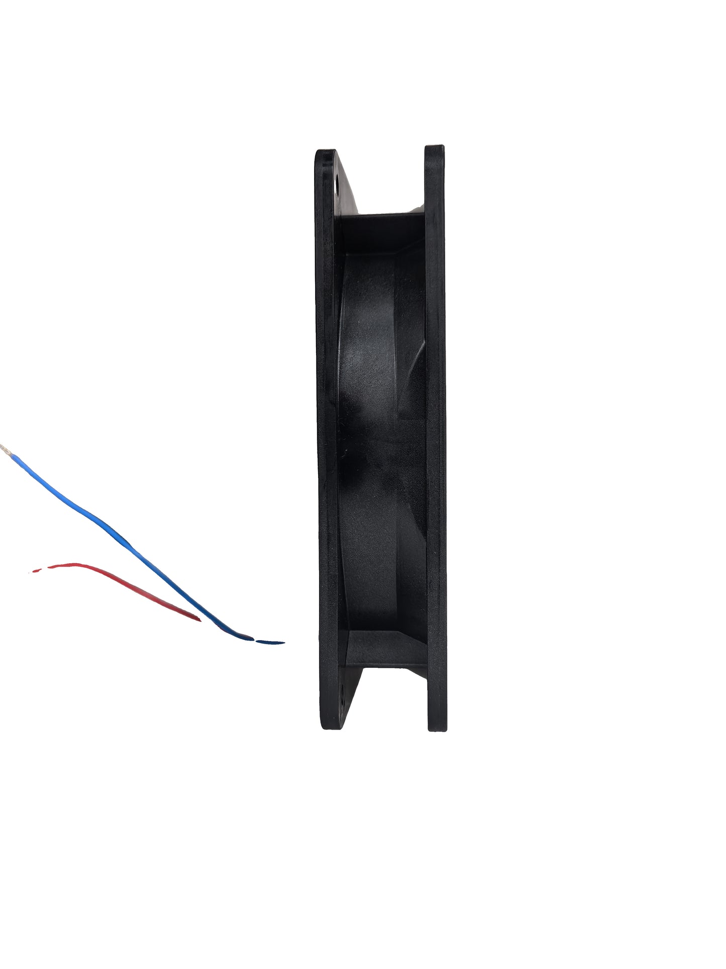 Side view of ebm-papst 4414FL compact fan