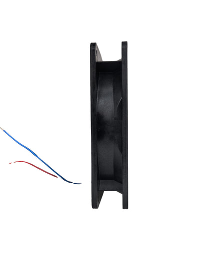 Side view of ebm-papst 4414FL compact fan