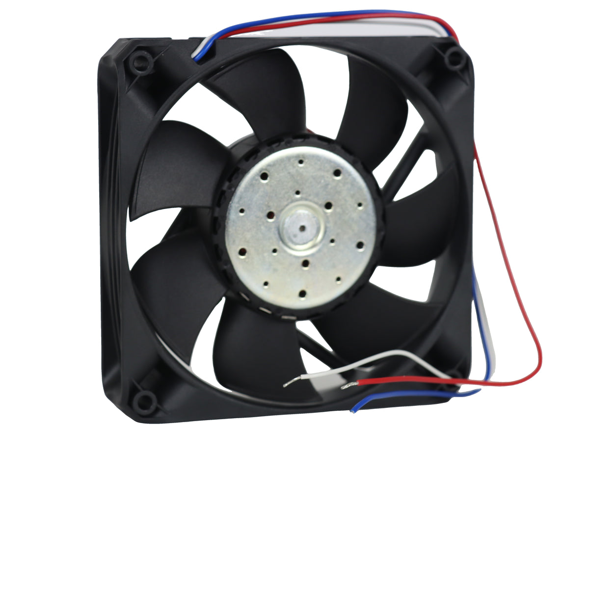 Front view of ebm-papst 4414FN/39H compact fan