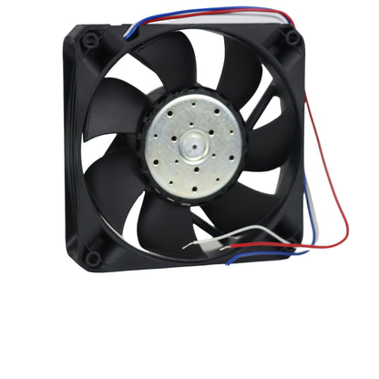 Front view of ebm-papst 4414FN/39H compact fan